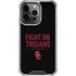 University of Southern California Fight On Trojans iPhone 16 Pro Clear Case